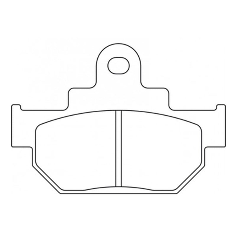 CL BRAKES Straat Gesinterde Metalen Remblokken - 2387A3+ 2387A3+ 