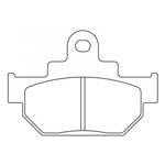 CL BRAKES Street Sintered Metal Brake pads - 2387S4 2387S4