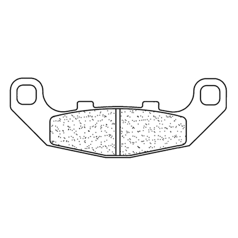 CL BRAKES Street Gesinterde metalen remblokken - 2389A3+ 2389A3+ 