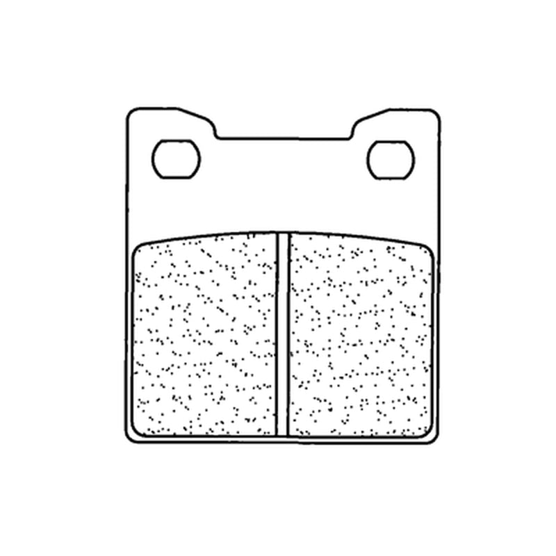 Plaquettes de frein en métal fritté CL BRAKES Street - 2390RX3 2390RX3 