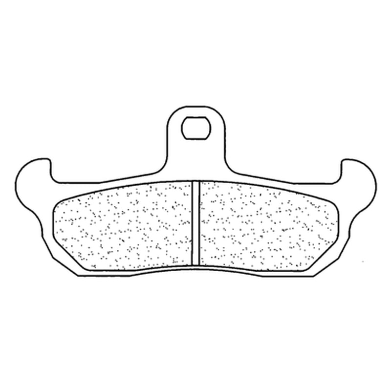 CL BRAKES Plaquettes de frein en métal fritté Off-Road - 2400EN10 2400EN10 