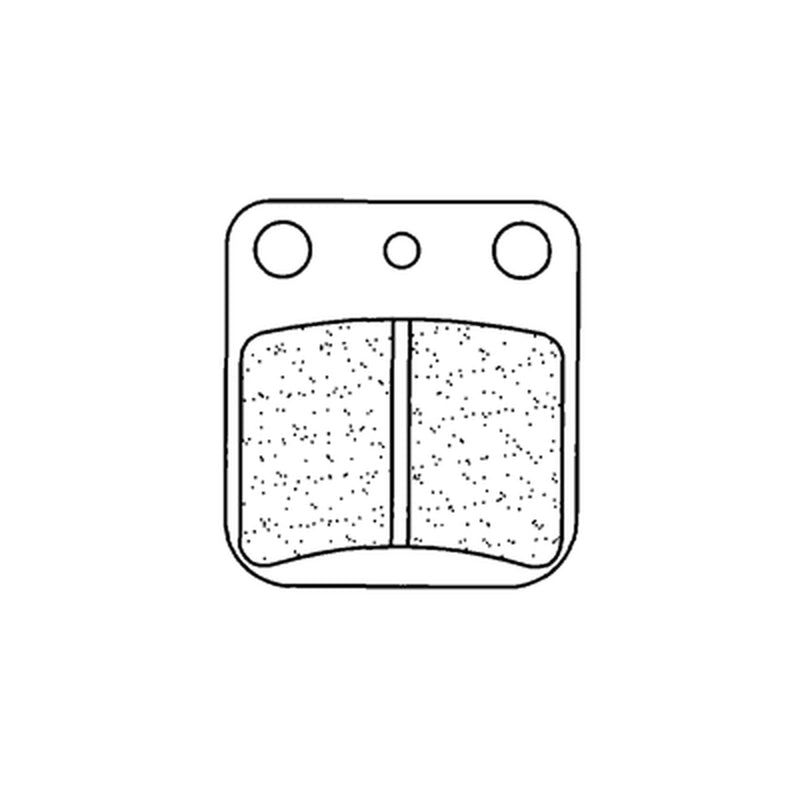 CL REMMEN ATV Sintered Metal Remblokken - 2408ATV1 2408ATV1 