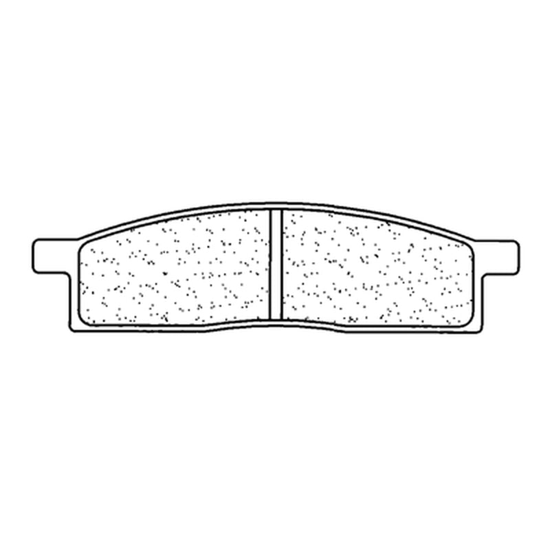 Plaquettes de frein en métal fritté CL BRAKES Off-Road - 2424MX10 2424MX10 