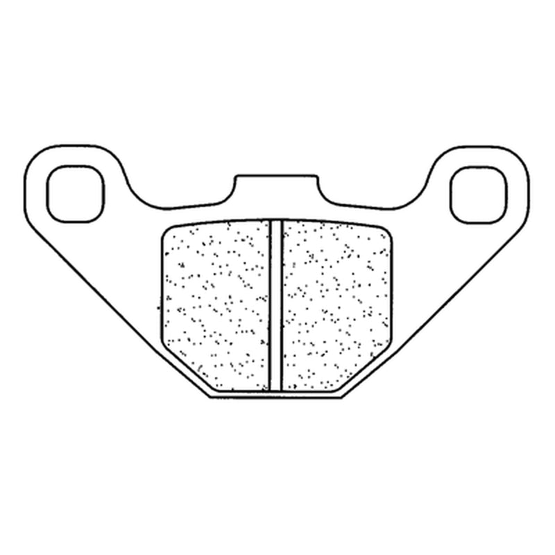 CL REMSCHIJVEN ATV Sintered Metal Remblokken - 2469ATV1 2469ATV1 