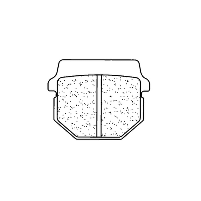 Plaquettes de frein en métal fritté CL BRAKES ATV - 2469ATV1 2469ATV1 