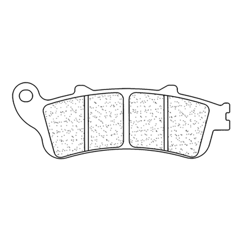 CL BRAKES Straat Gesinterde Metalen Remblokken - 2602XBK5 2602XBK5 