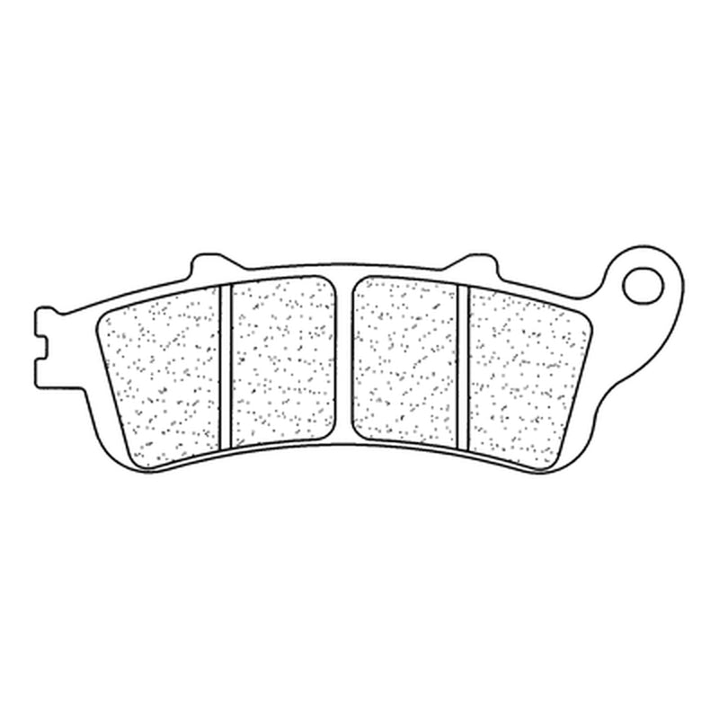 CL BRAKES Straat Gesinterde Metalen Remblokken - 2602XBK5 2602XBK5 