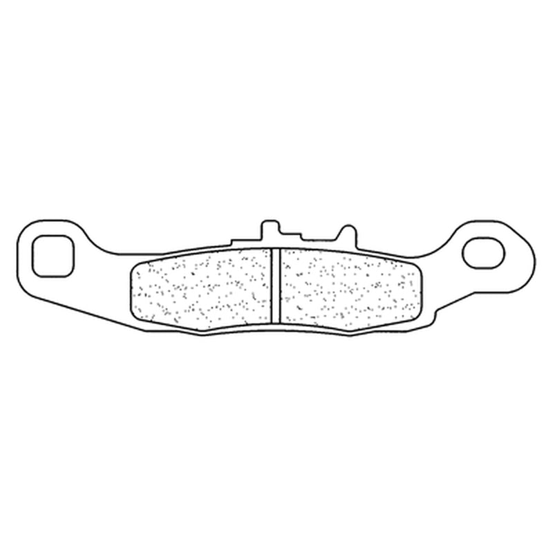 Plaquettes de frein en métal fritté CL BRAKES Off-Road - 2750MX10 2750MX10 