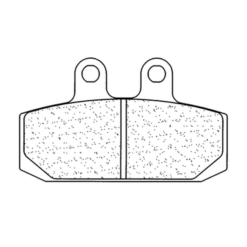 CL BRAKES Straat Sintered Metaal Remblokken - 2794S4 2794S4 