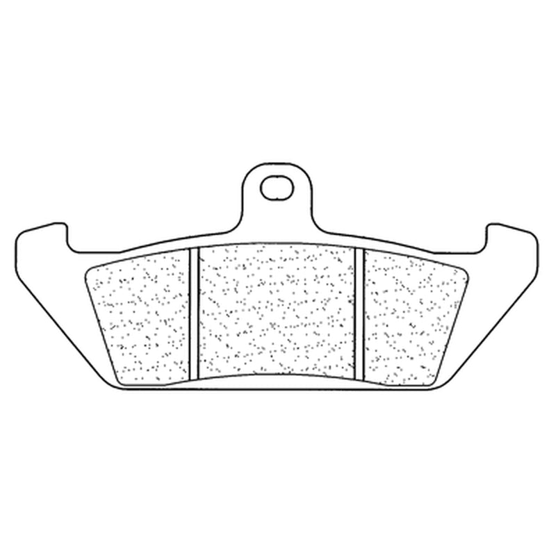 CL BRAKES Straat Gesinterde Metalen Remblokken - 2801A3+ 2801A3+ 