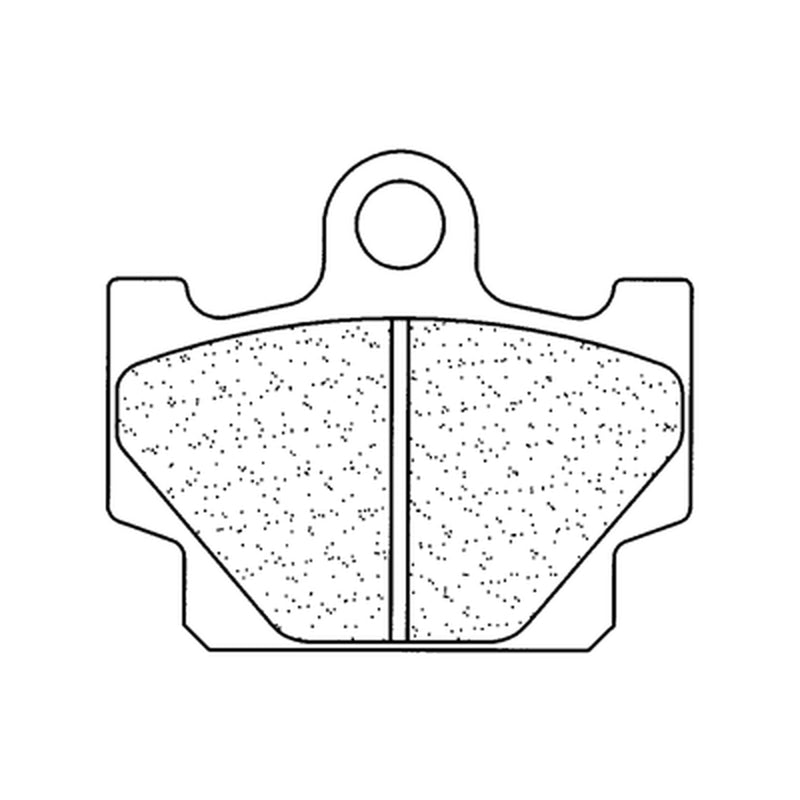 CL BRAKES Street Sintered Metal Brake pads - 2802A3+ 2802A3+