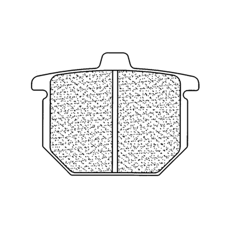 CL BRAKES Straßen Sintermetall-Bremsbeläge - 2814A3+ 2814A3+ 