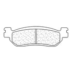 CL BRAKES Street Sintered Metal Brake pads - 2828RX3 2828RX3