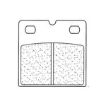 CL BRAKES Straßen-Sintermetall-Bremsbeläge - 2840A3+ 2840A3+ 