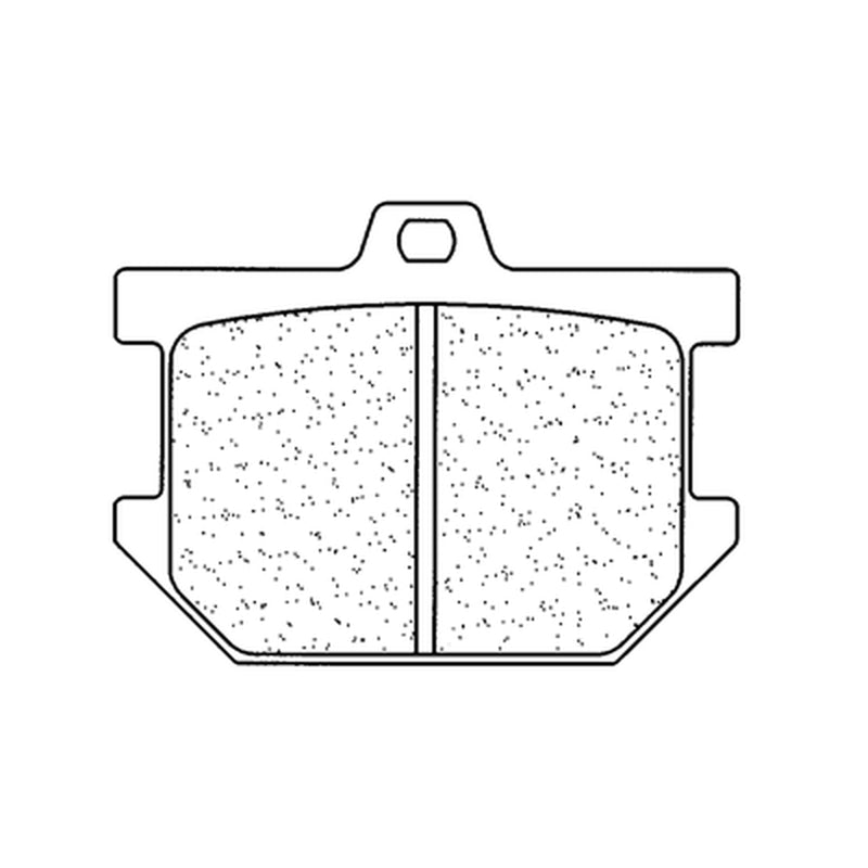 Plaquettes de frein en métal fritté CL BRAKES Street - 2847A3+ 2847A3+ 