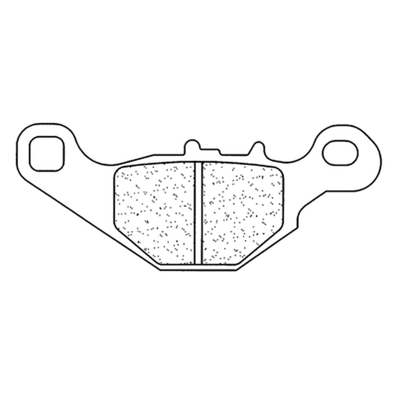 CL BRAKES Off-Road Sintered Metal Remblokken - 2914MX10 2914MX10 