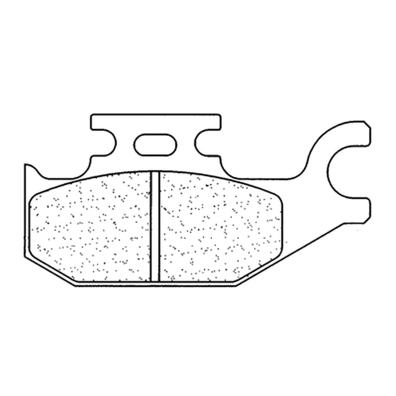 CL BRAKES ATV Sintered Metall Bremsbeläge - 2923ATV1 2923ATV1 