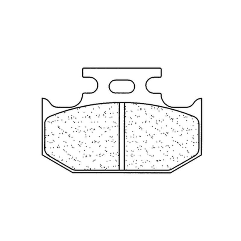 CL BRAKES ATV Sintered Metall Bremsbeläge - 2923ATV1 2923ATV1 