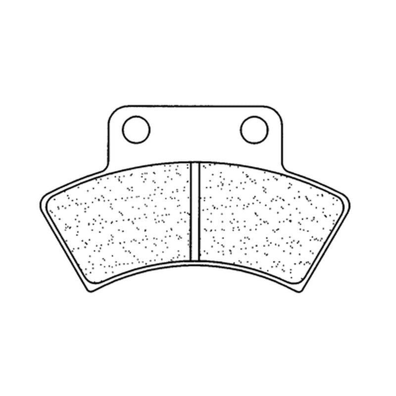 CL REMMEN Off-Road Sintered Metaal Remblokken - 2924X59 2924X59 