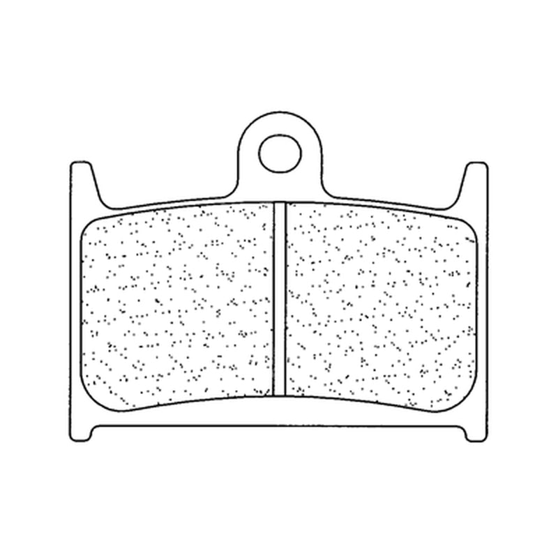 CL BRAKES Straßen-Sintermetall-Bremsbeläge - 2961A3+ 2961A3+ 