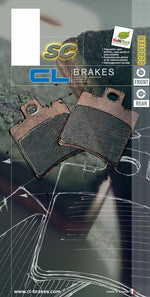 CL BRAKES Scooter Sintered Metal Remblokken - 3009SC 3009SC 