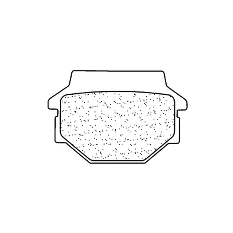 Plaquettes de frein en métal fritté CL BRAKES Scooter - 3012SC 3012SC 