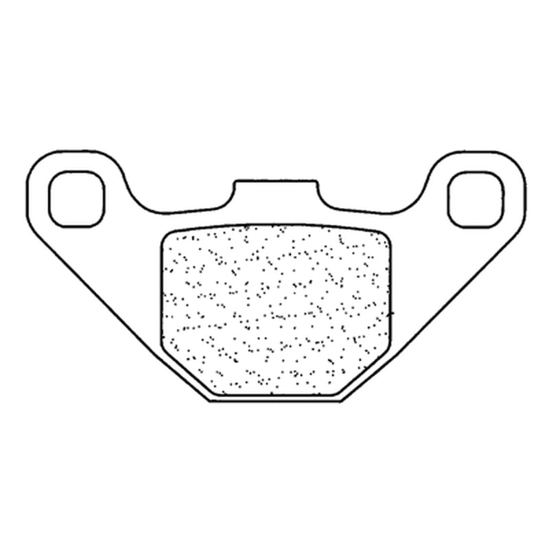 CL BRAKES Maxi Scooter Sintered Metal Remblokken - 3022MSC 3022MSC 