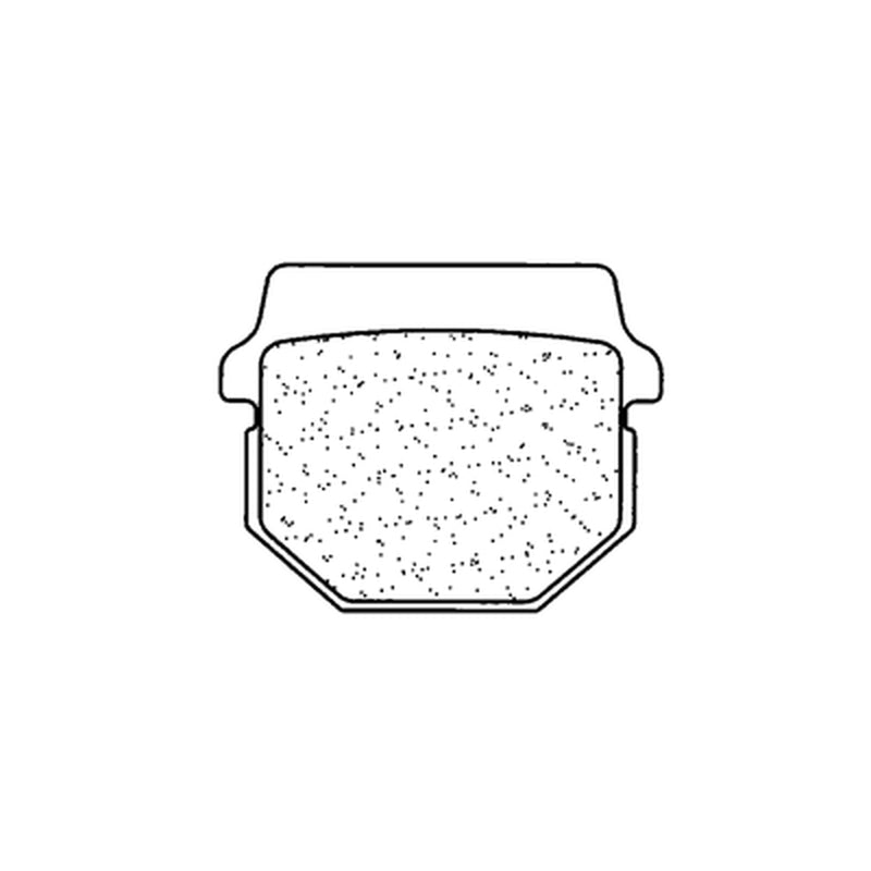 CL BRAKES Maxi Scooter Sintered Metal Remblokken - 3022MSC 3022MSC 