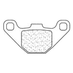 Plaquettes de frein en métal fritté CL BRAKES Scooter - 3022SC 3022SC 