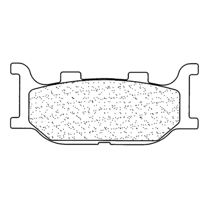 Plaquettes de frein en métal fritté CL BRAKES Maxi Scooter - 3025MSC 3025MSC 