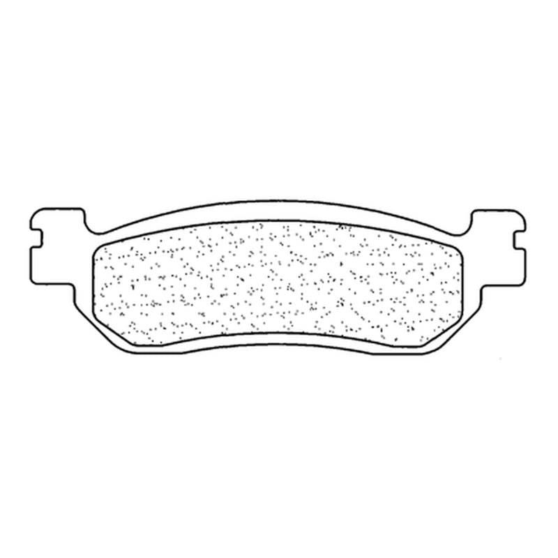 CL BRAKES Maxi Scooter gesinterte Metallbremsbeläge - 3033MSC 3033MSC 