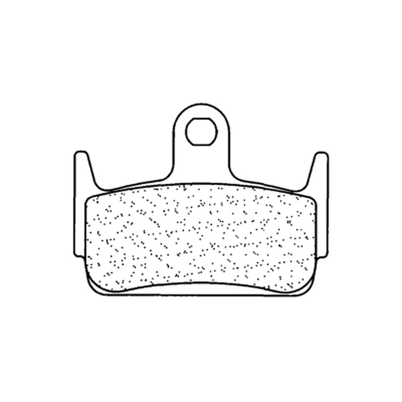 Plaquettes de frein en métal fritté CL BRAKES Maxi Scooter - 3041MSC 3041MSC 