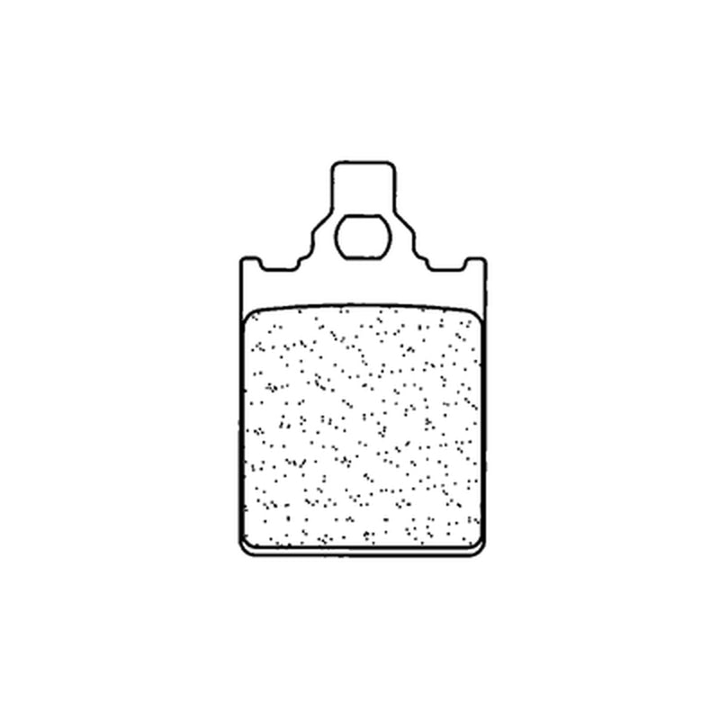 CL BRAKES Maxi Scooter gesinterte Metallbremsbeläge - 3053MSC 3053MSC 