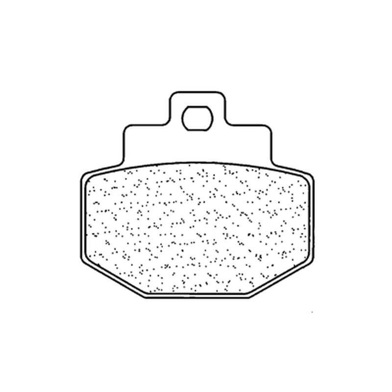 CL BRAKES Maxi Scooter Sintered Metal Remblokken - 3054MSC 3054MSC 