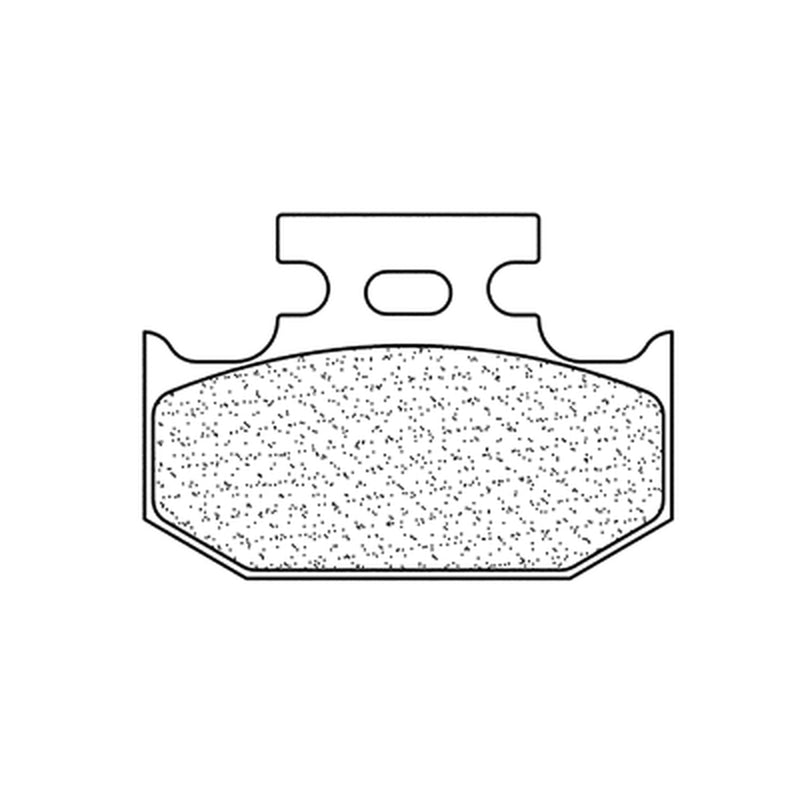 CL BRAKES Maxi Scooter gesinterte Metallbremsbeläge - 3090MSC 3090MSC 