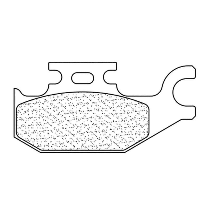 CL BRAKES Maxi Scooter gesinterte Metallbremsbeläge - 3090MSC 3090MSC 