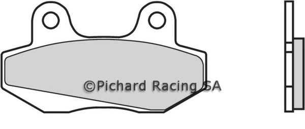 Brembo Scooter en céramique en céramique - 07027 07027