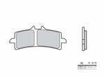 BREMBO Competition Carbon Ceramic Brake pads - 07BB37RC 07BB37RC