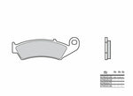 BREMBO Off-Road Sintered Metal Brake pads - 07HO25SD 07HO25SD