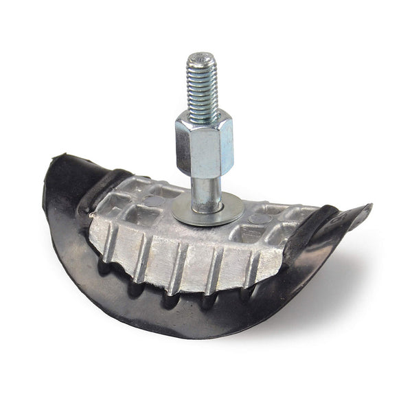 Tecnium aluminium en rubberen achterrand deksel - 2,5 "1038705