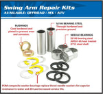 Alle ballen Swingarm Reparatie Kit Suzuki RM125/RM250/RMX250 28-1045