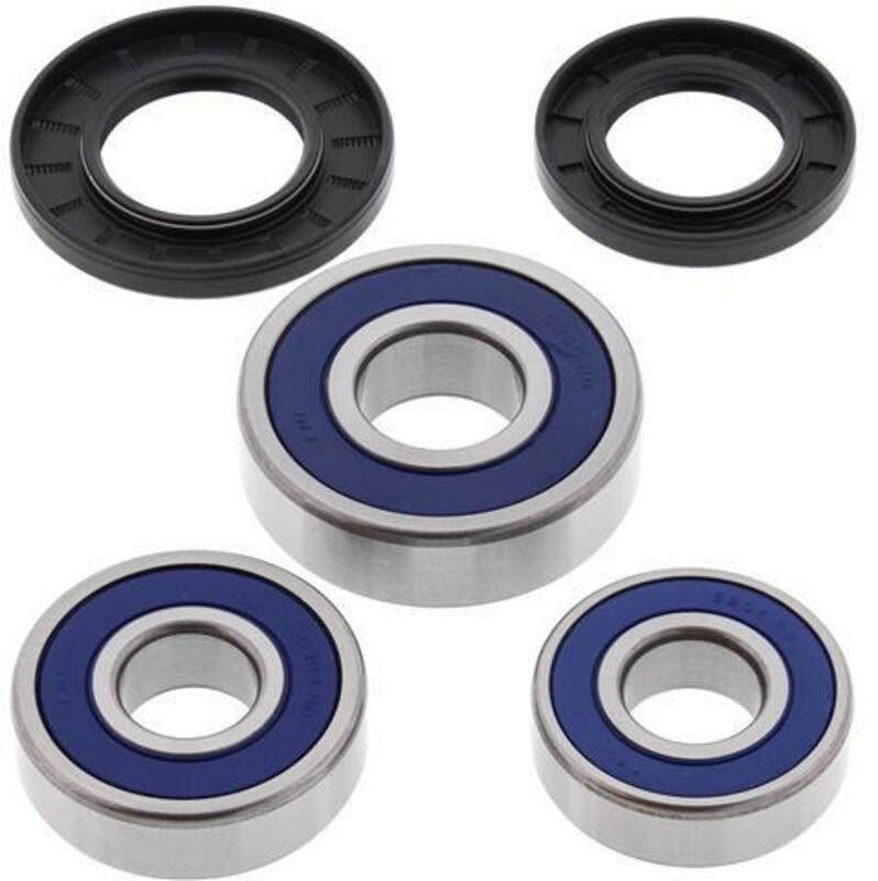 Toutes les boules Kit de roulement de roue arrière Honda 25-1268