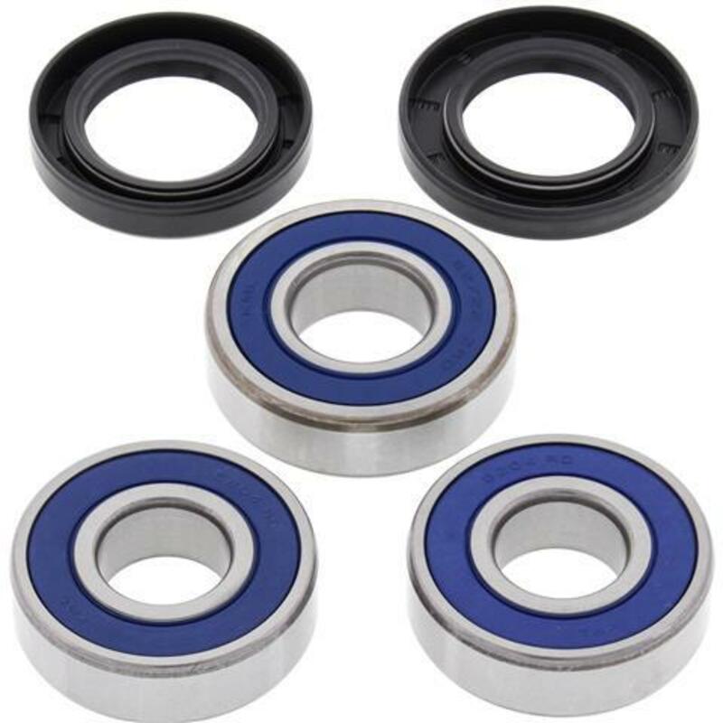 Toutes les boules Kit de roulement de roue arrière Honda 25-1154