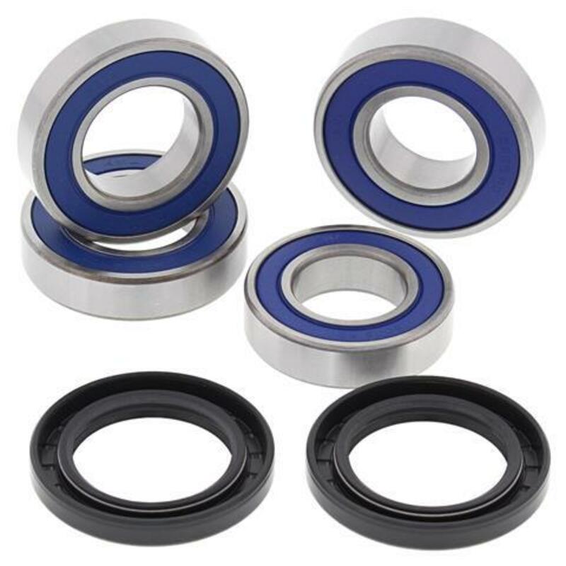 Toutes les boules Kit de roulement de roue arrière Honda CBR600RR 25-1563