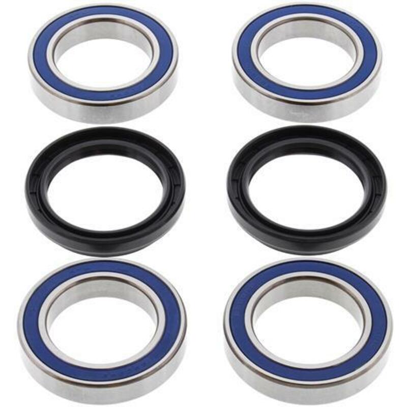 Toutes les boules Kit de roulement de roue arrière Yamaha YFZ450 / R 25-1456