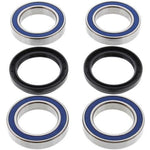 Toutes les boules Kit de roulement de roue arrière Yamaha YFZ450 / R 25-1456