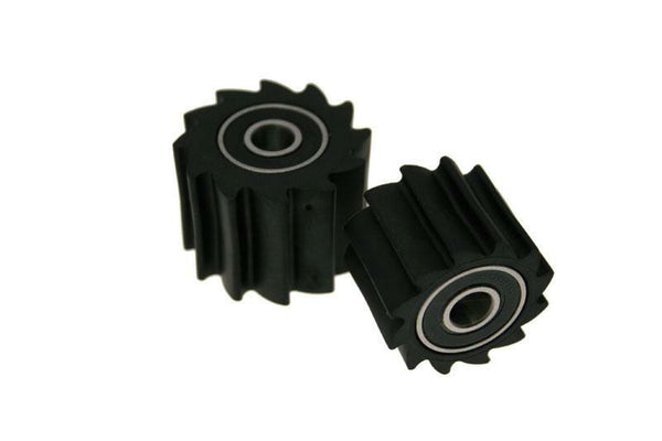 Bihr-kettingrolmes zwart Ø38mml35-41340