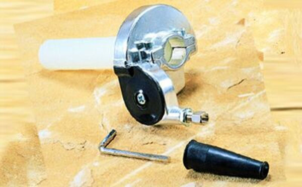 Bihr Turbo Gashendel Quick Action Universall35-274