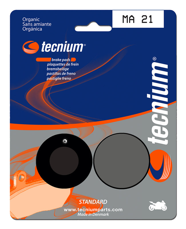 Tecnium Street Organic Brake Parms - MA21 1043794