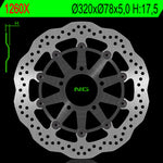 NG Bremsscheibenwelle 1260xg